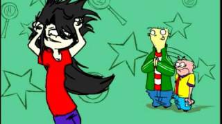 Caramelldansen with Ed Edd and Eddy [upl. by Woodley851]