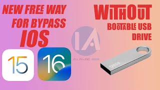 NEW FREE WAY FOR BYPASS IOS 12X TO IOS 16XX WITHOUT BOOTABLE USB WITH BROQUE RAMDISK PRO V25🔥🔥😉😆 [upl. by Leann]