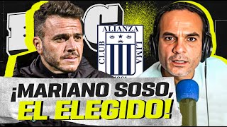 MARIANO SOSO ES EL NUEVO DT DE ALIANZA LIMA ¿ERA EL INDICADO  ENVIVO ESTÁN PASANDO COSAS🔴🇵🇪 [upl. by Giselbert379]