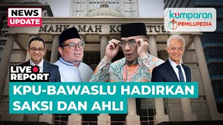 🔴 LIVE STREAMING  Sidang Sengketa Pilpres 2024 KPUBawaslu Hadirkan Saksi dan Ahli [upl. by Ahsinyar969]