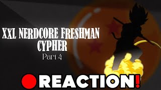 XXL NERDCORE FRESHMAN CYPHER PART 4 Jamar Rose ft Driptick KeeTheWeeb amp More REACTION [upl. by Lexerd250]