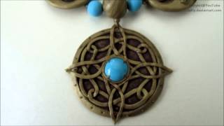 Handmade Amulet of Mara from Skyrim [upl. by Asylla964]