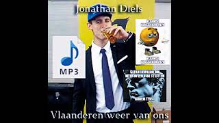 Vlaanderen weer van ons  Jonathan Diels  LAmour Toujours [upl. by Diamond]