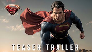 MAN OF STEEL 2 Teaser Trailer 2024 Henry Cavill amp Warner Bros Concept Trailer 1 [upl. by Larena]