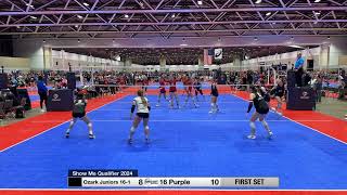 Show Me Qualifier 2024  Circle City 16 Purple vs Ozark Juniors 161 [upl. by Carla]