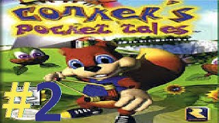 Let´s Play Conkers Pocket Tales 100Deutsch  Teil 2 Geschenkesuche in Willow Woods [upl. by Ahsieit]