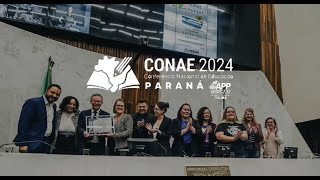 Lançamento da Conae 2024 no Paraná [upl. by Ahcire]