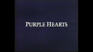 Purpurowe serca  fragment VHS z dystrybucji ITI Purple Hearts [upl. by Heringer]