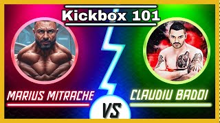 Cum sa ai forta de KO Invata sa lovesti PUTERNIC de la Claudiu Badoi  Campion mondial kickbox 🏆 [upl. by Xella]