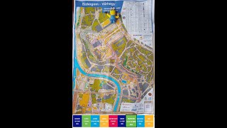 City Race Euro Tour Orienteering Esztergom Várhegy Hungary 6 October 2024 [upl. by Ettelegna]