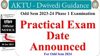 aktu practical exam date 2024 aktu latest exam news aktu practical exam aktu news today aktu [upl. by Enylorac]