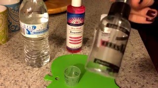 Diy Makeup Setting Spray [upl. by Eblehs]