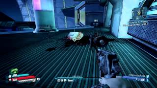 How to Pick Up Eye Chunks in Picking Up the Pieces in Borderlands The PreSequel [upl. by Chessa]