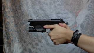 Airsoft KJW M9A1 [upl. by Ecirpak]