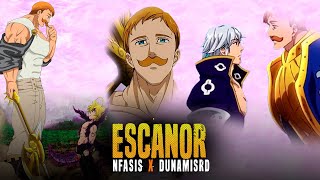 ESCANOR 😱🔥NFASIS X dunamisMusicRD VIDEO OFICIAL 🙀 [upl. by Chevalier]