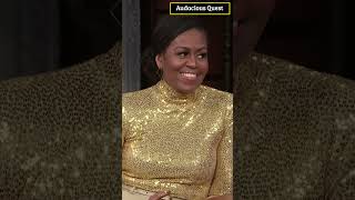 Part 2 Michelle Obama Answers Personal Questions  Shorts [upl. by Aivax954]