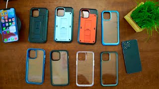 iPhone 13 Pro Max Supcase Unicorn Beetle Case LineUpCharger Test [upl. by Carissa]