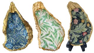 Oyster Shell Art Accents for Your Home [upl. by Ahseem]