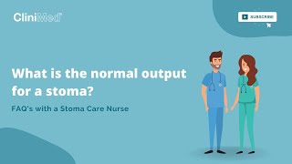 What is the normal output for a stoma  Leisa McParland Stoma Care Nurse [upl. by Elleinahc]