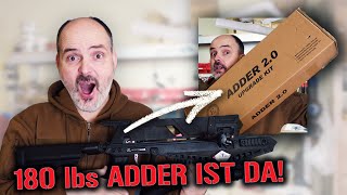 Adder 180lbs Armbrust Montageanleitung [upl. by Shaffer]