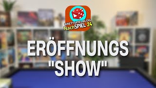 NachSPIEL 24  Eröffnungsshow  Ein Überblick über das quotProgrammquot [upl. by Auqined48]