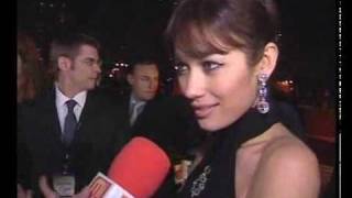 Olga Kurylenko speaks spanish [upl. by Derf]