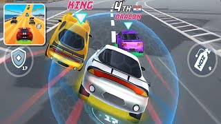 Racing To Victory Conquer Levels 2935 In Car Racing 3d [upl. by Aynotahs]