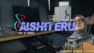 Dj Aishiteru 3 Slow Beat Viral tik tok Terbaru 2023 [upl. by Eartnoed]