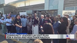 Leaders lay out plan for safer and healthier Raleigh Nutbush North Shelby [upl. by Joy224]