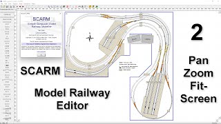 Model Railway Design with SCARM 02 [upl. by Llerret]