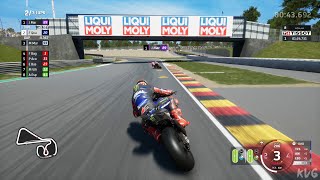 MotoGP 24  Sachsenring German Grand Prix  Gameplay PC UHD 4K60FPS [upl. by Utham]