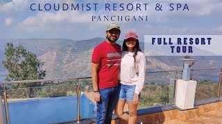 CLOUDMIST RESORT amp SPA PANCHGANI  FULL RESORT TOUR IN DETAIL [upl. by Newnorb]