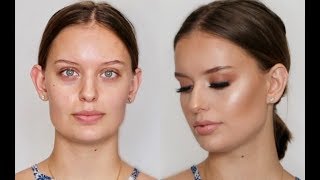 How To Do Makeup On a Client Sophia Perez [upl. by Nahgiem]