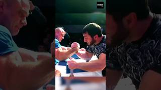 Khadzimurat Zoloev Pure Power shorts armwrestling [upl. by Jaine504]