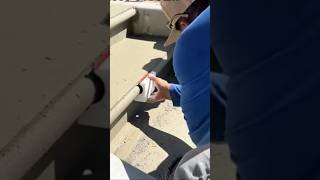 How to PERFECT CONCRETE CANTILEVER STEPS Using FOAM [upl. by Anaid]