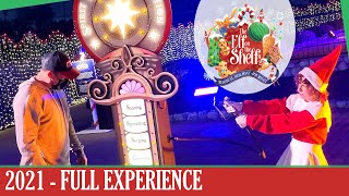 Elf on the Shelfs Magical Holiday Journey 2021  Full Experience [upl. by Reitman]