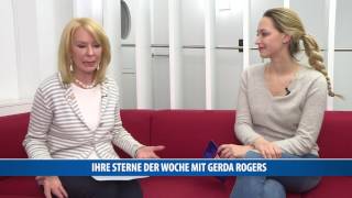 Ihre Sterne der Woche mit Gerda Rogers [upl. by Meit191]