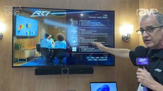 CEDIA Expo 2024 RTI Showcases Intelligent Meeting Solutions [upl. by Rosenblum]