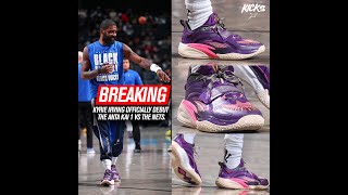 KYRIE IRVING ALLEYOOP DUNK WEARING THE ANTA KAI 1 [upl. by Nniw]