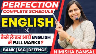 Complete English Syllabus  Banking Exams  Perfection Launch  English Strategy  Nimisha Bansal [upl. by Halbert187]