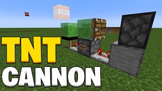 Tnt cannon for Minecraft 121 [upl. by Harte368]