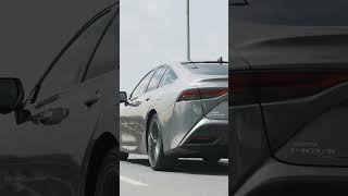 Toyota Mirai  Elegantní sedan který jezdí na vodík [upl. by Meedan]