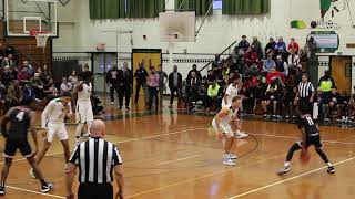 2022 G Jayden Pierre highlights versus Roselle Catholic  Elizabeth High School [upl. by Icart]