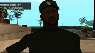 GTA San Andreas DYOM Clare Dahl Sweet Balla Killer [upl. by Certie]