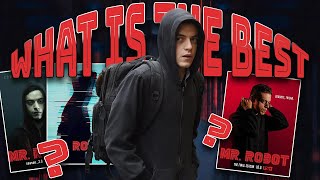 MR ROBOT  All 4 seasons ranked from worst to best [upl. by Fawcette]