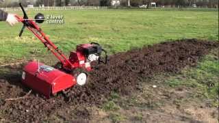 Garden Rear Tine Tiller Rotavator TP700 from Titan Pro [upl. by Llenyt]