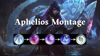 Can anyone stop his Aphelios  The First Breath  JMarHs Aphelios Montage  Rank 150 NA Aphelios [upl. by Larry643]