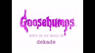 Goosebumps Intro Theme Song Freestyle [upl. by Nedrud895]