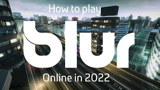 Blur Online Multiplayer PC Tutorial How To Set Up And Play Using Amax [upl. by Gusba]