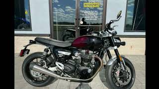 2024 Triumph Speed Twin 1200 Modern Classic Speed Twin [upl. by Wagshul]